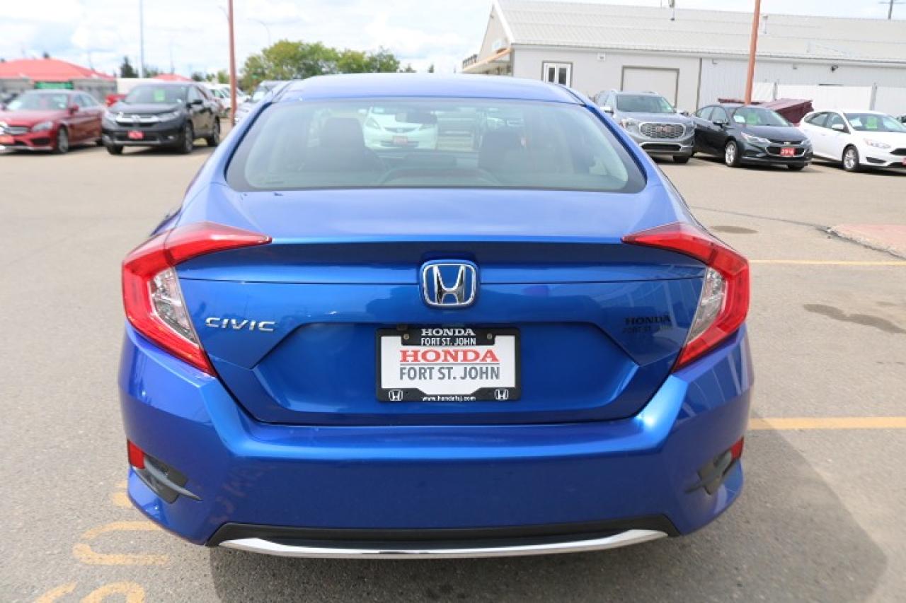 2021 Honda Civic EX Sedan CVT Photo4
