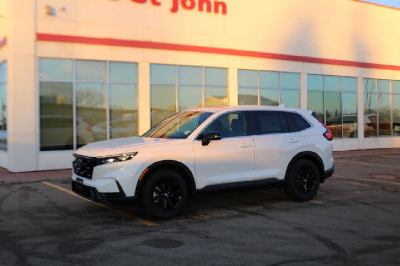 New 2025 Honda CR-V EX-L AWD for sale in Fort St John, BC