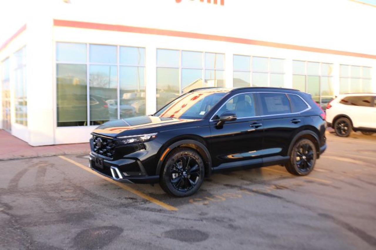 New 2025 Honda CR-V Touring AWD for sale in Fort St John, BC