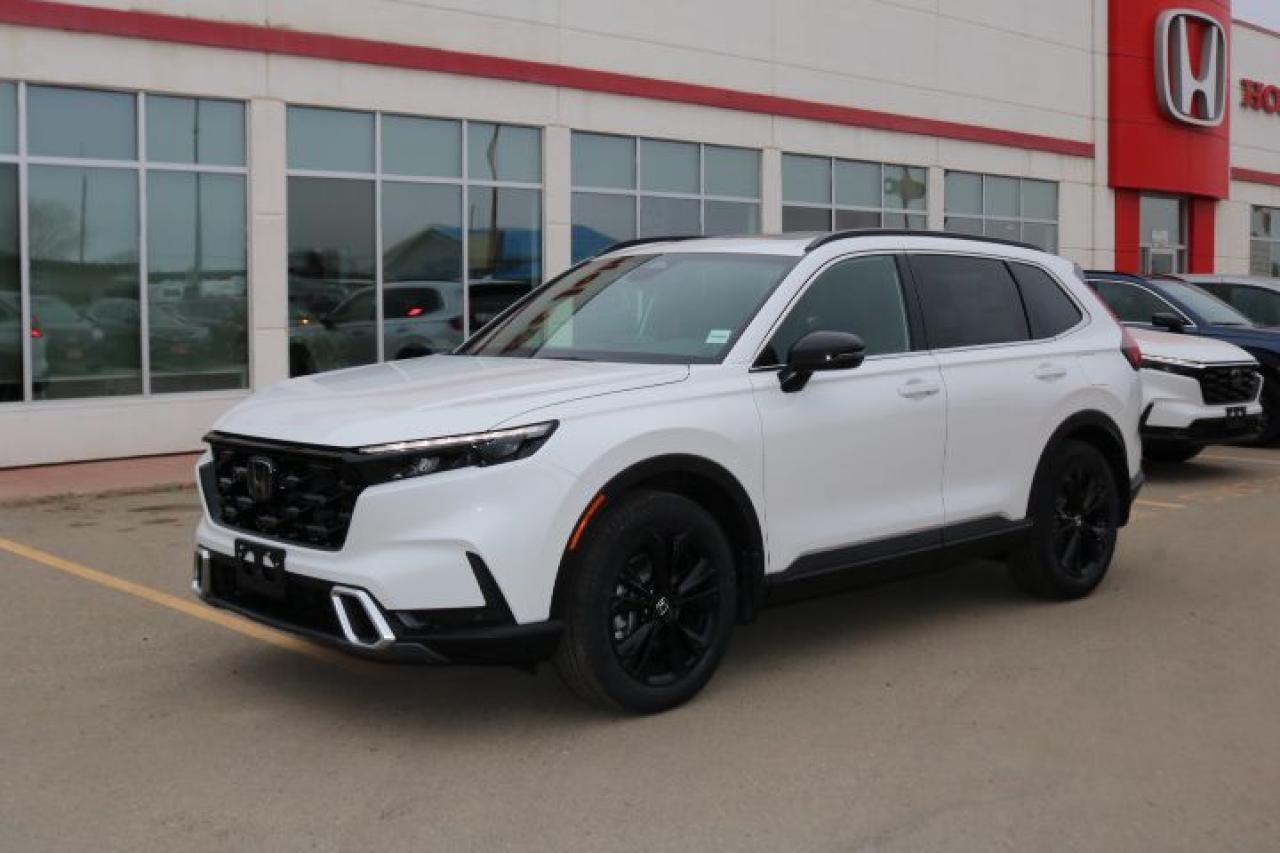 New 2025 Honda CR-V Touring AWD for sale in Fort St John, BC