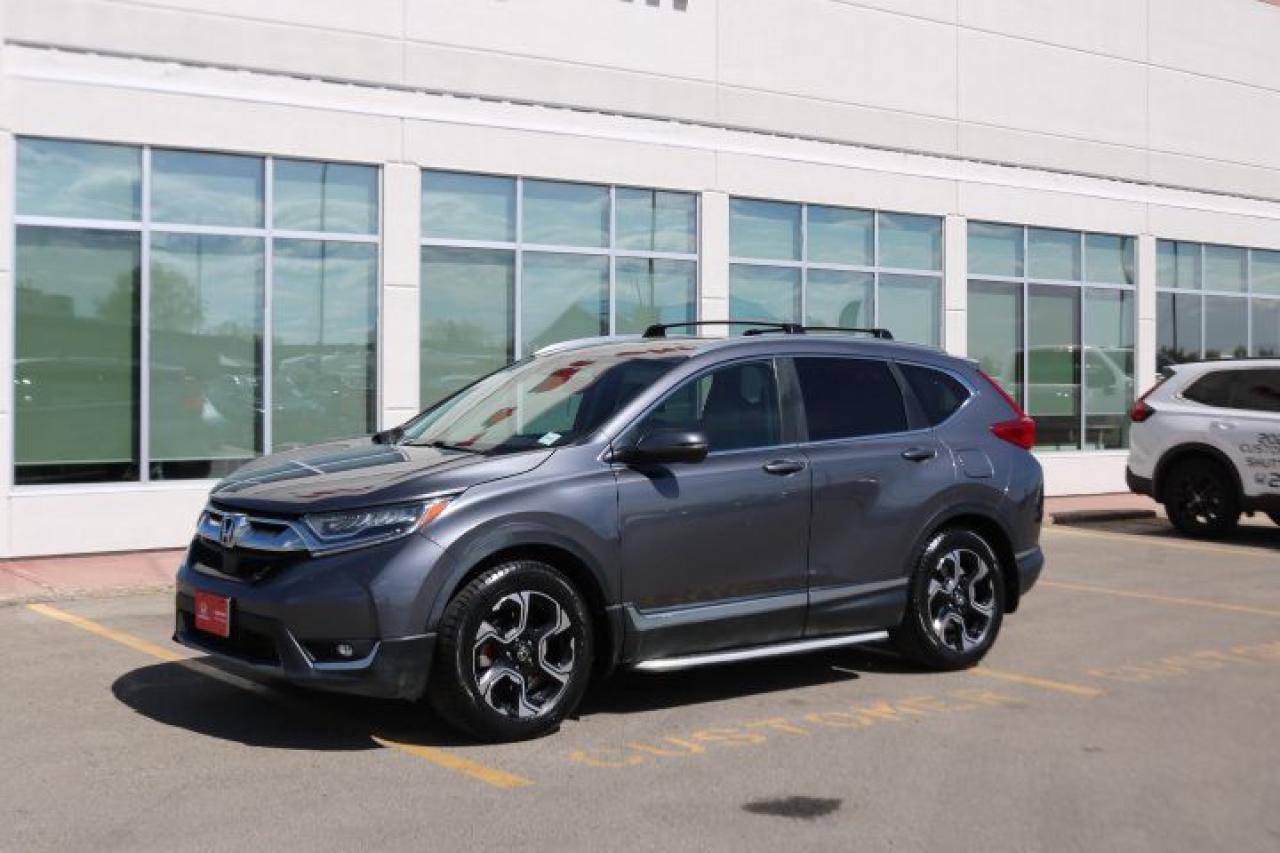 Used 2019 Honda CR-V Touring AWD for sale in Fort St John, BC