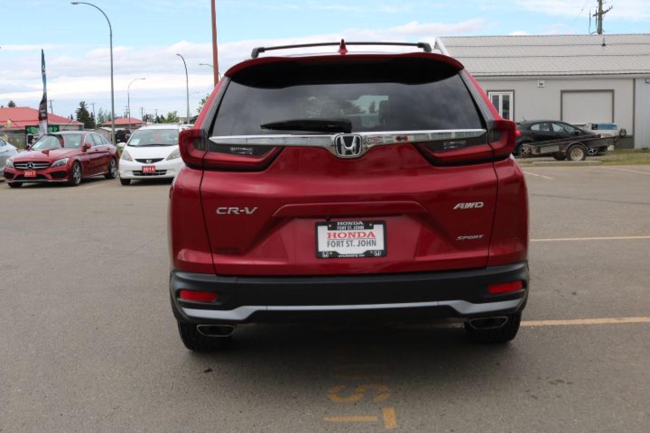 2020 Honda CR-V Sport AWD Photo3