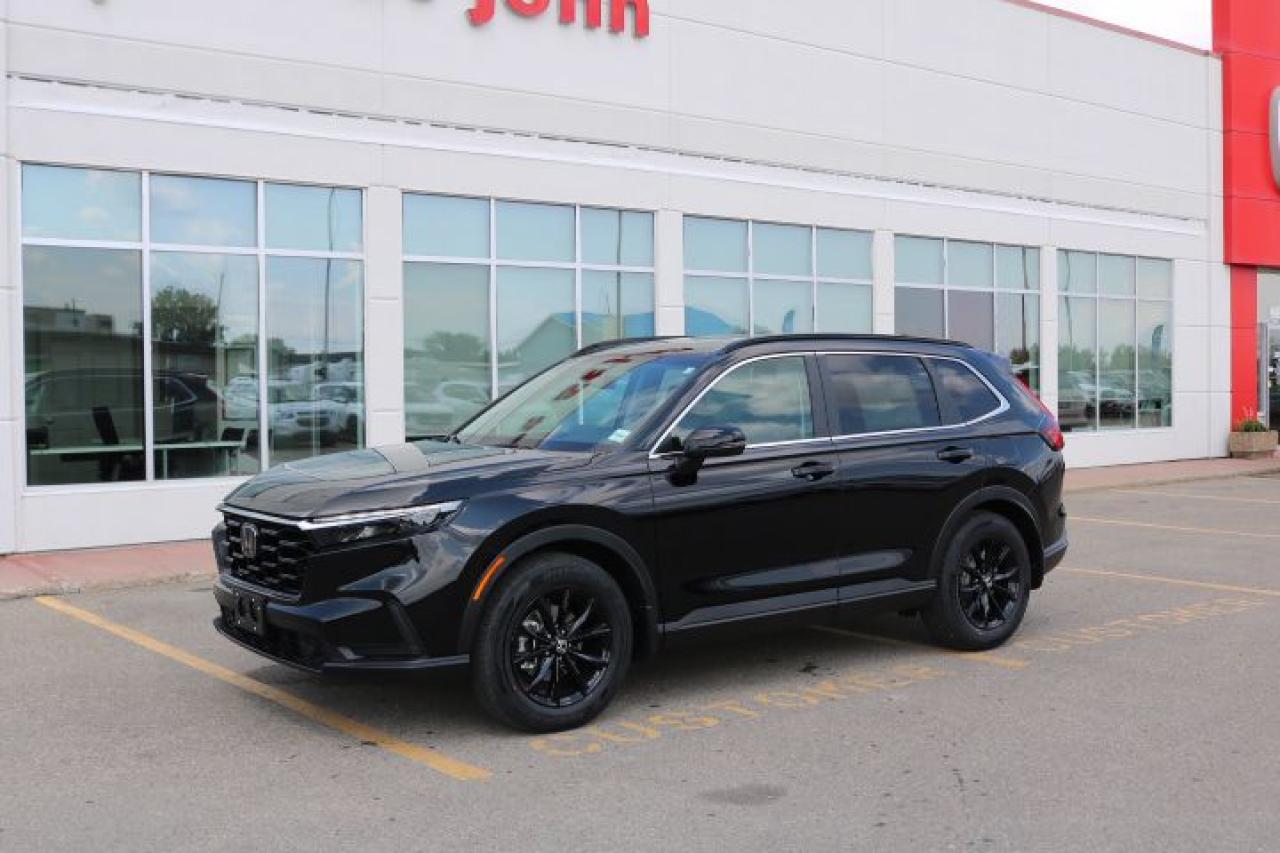 New 2025 Honda CR-V Sport AWD for sale in Fort St John, BC