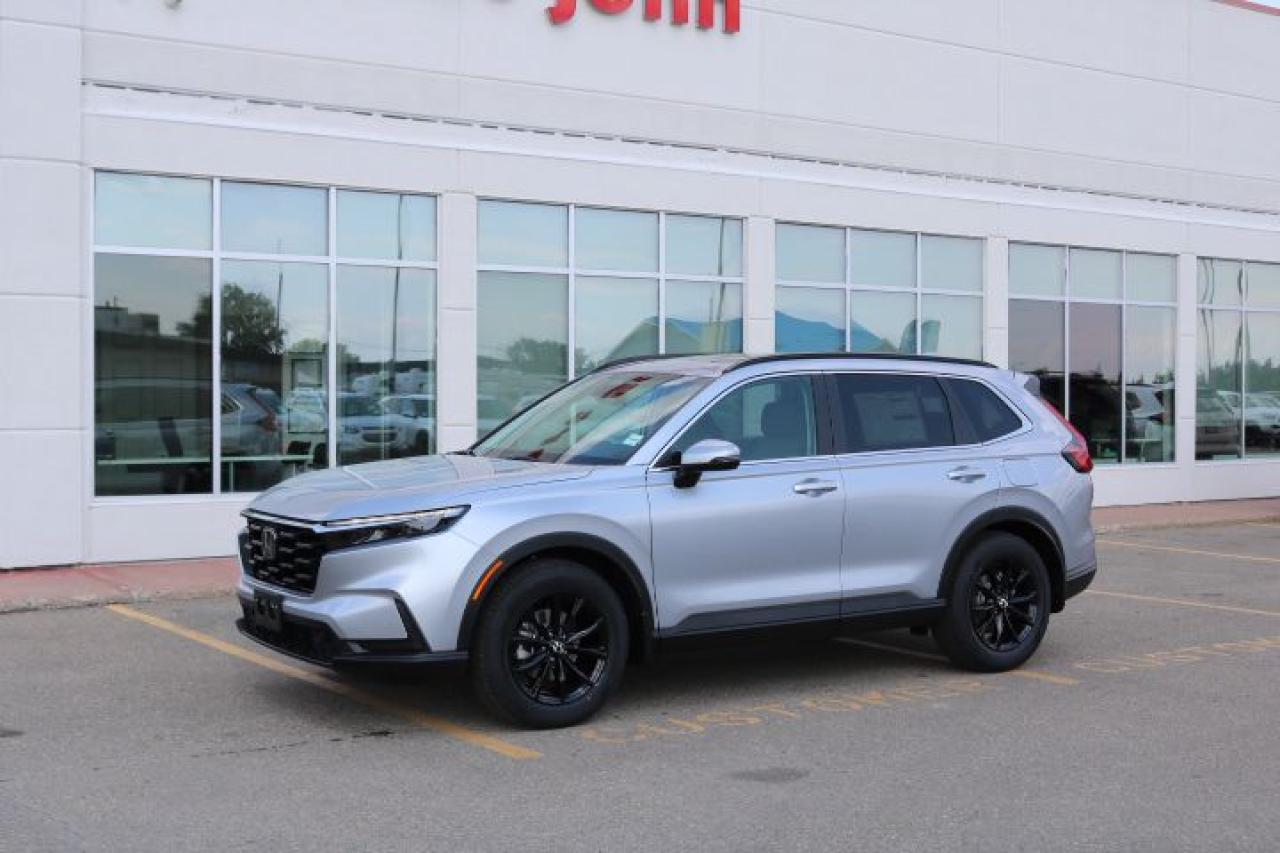 New 2025 Honda CR-V Sport AWD for sale in Fort St John, BC