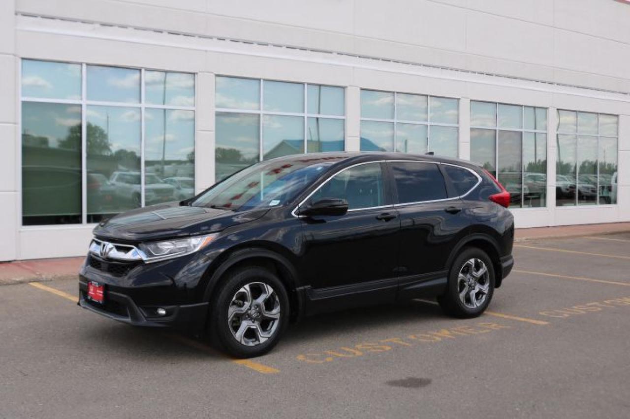 Used 2019 Honda CR-V EX-L AWD for sale in Fort St John, BC
