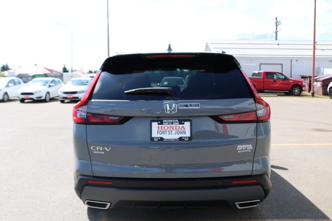 2026 Honda CR-V Touring AWD Photo3