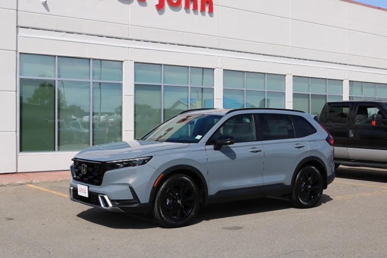 New 2026 Honda CR-V Touring AWD for sale in Fort St John, BC