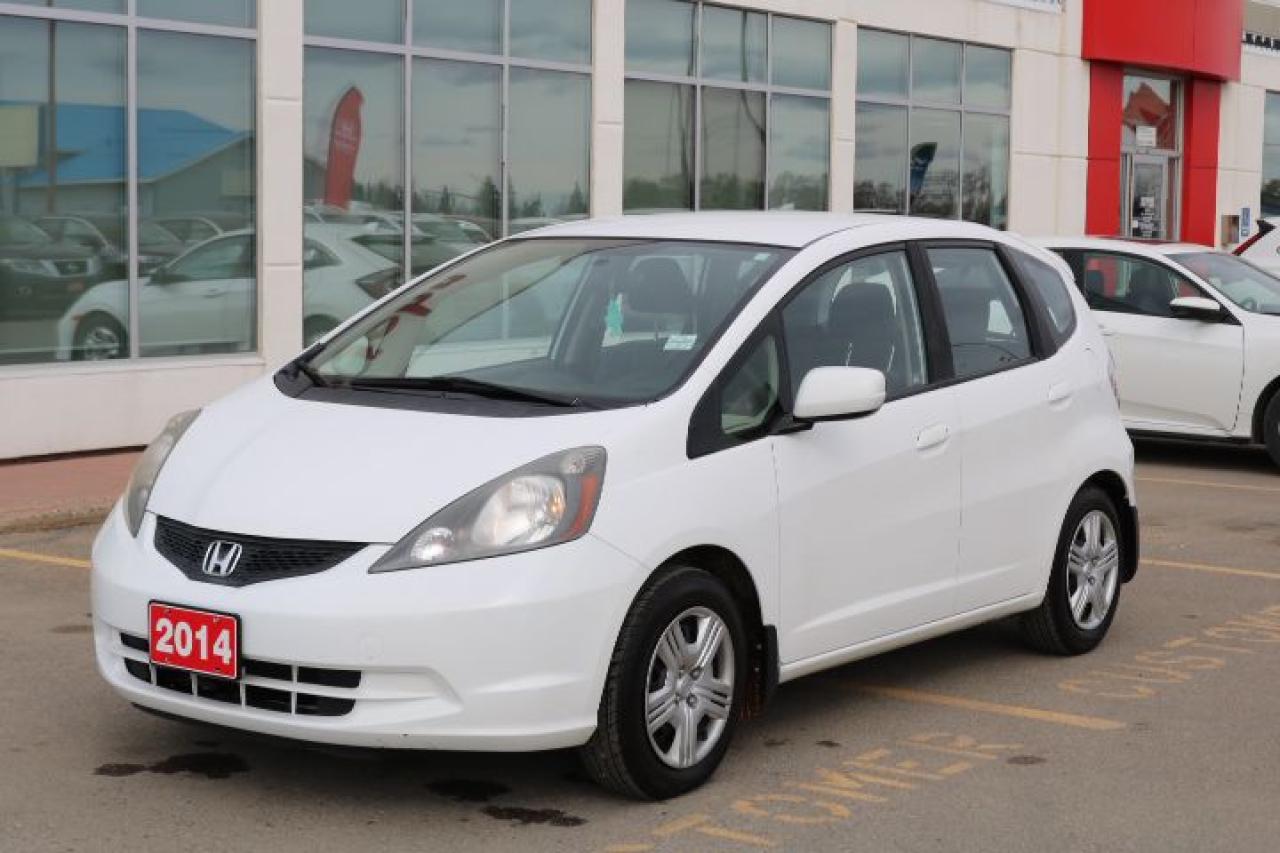Used 2014 Honda Fit Sport 5-Speed AT for sale in Fort St John, BC