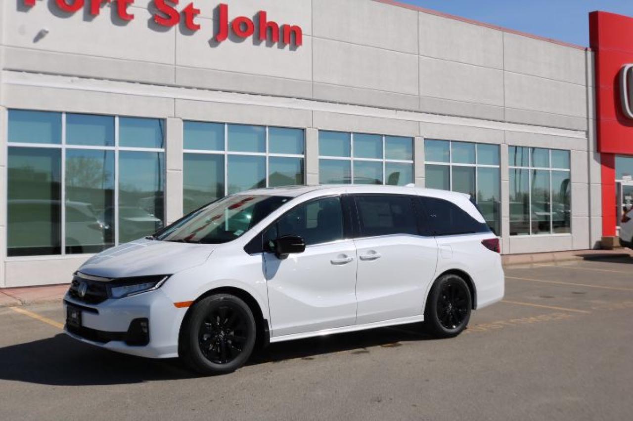 New 2025 Honda Odyssey Sport-L for sale in Fort St John, BC