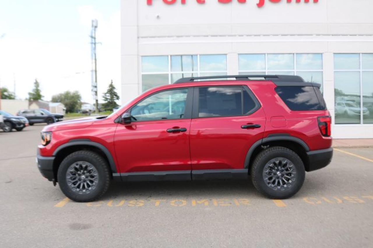 2026 Honda Passport TRAILSPORT Photo1