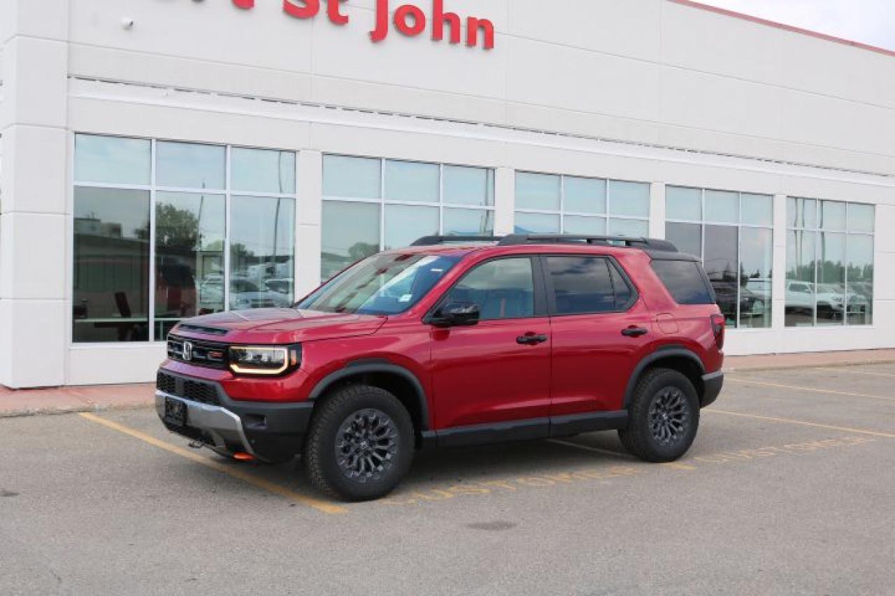 New 2026 Honda Passport TRAILSPORT for sale in Fort St John, BC