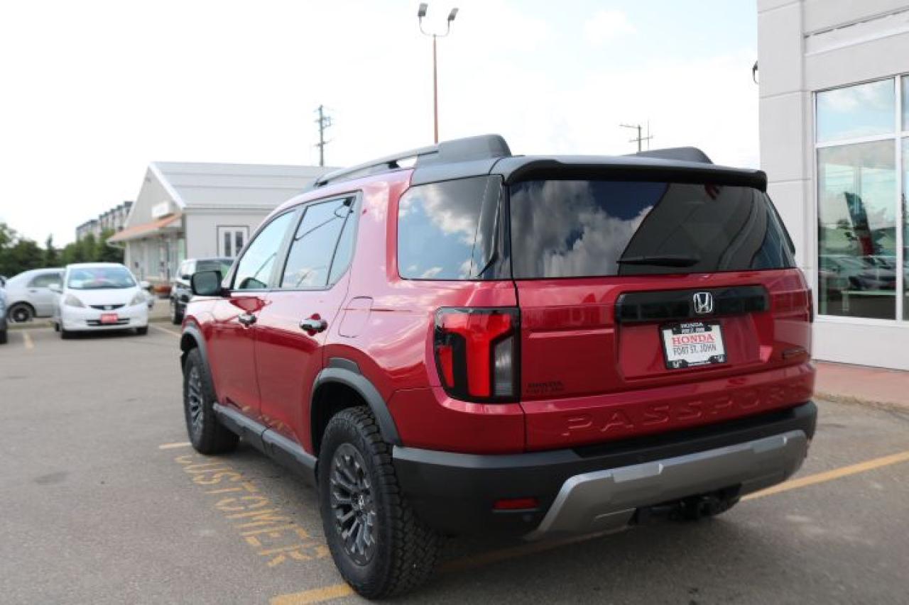 2026 Honda Passport TRAILSPORT Photo3
