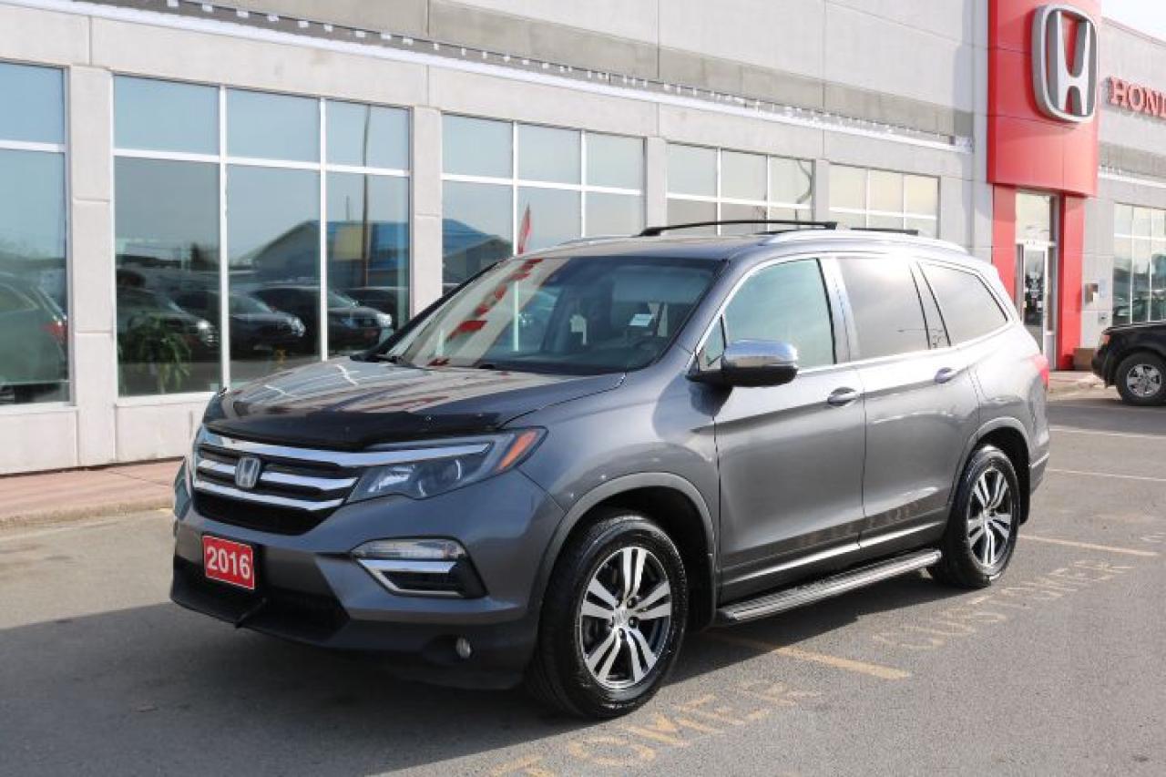 Used 2016 Honda Pilot EXLN 4WD for sale in Fort St John, BC