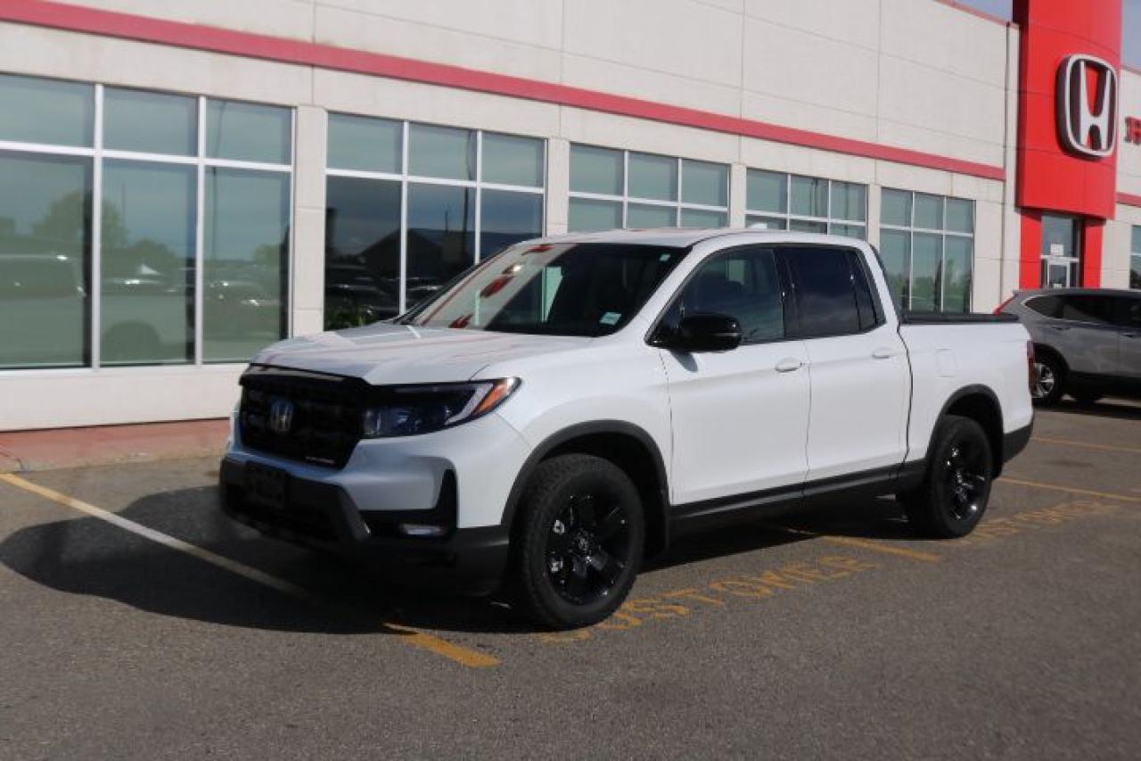 New 2025 Honda Ridgeline Black Edition AWD for sale in Fort St John, BC