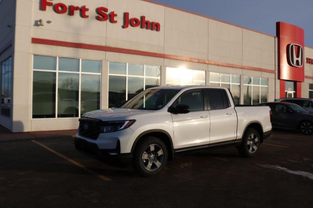 New 2025 Honda Ridgeline TrailSport for sale in Fort St John, BC
