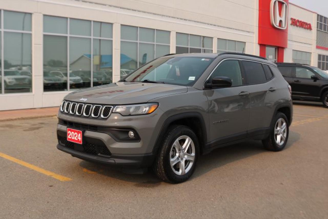 Used 2024 Jeep Compass Sport Utility 4-DR for sale in Fort St John, BC