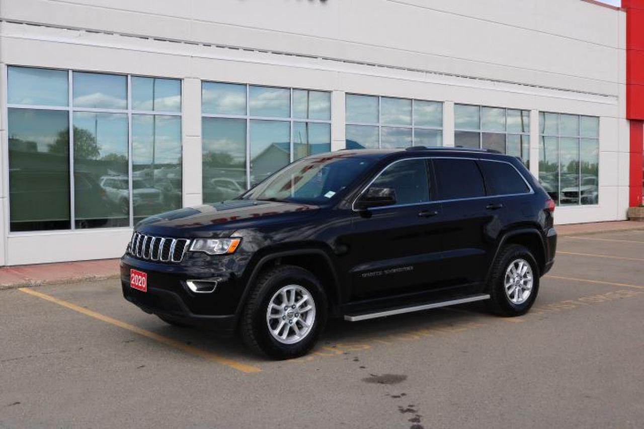 Used 2020 Jeep Grand Cherokee LAREDO 4WD for sale in Fort St John, BC