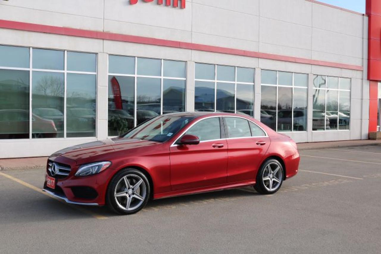 Used 2017 Mercedes-Benz C-Class 4dr Sdn C 300 4MATIC for sale in Fort St John, BC