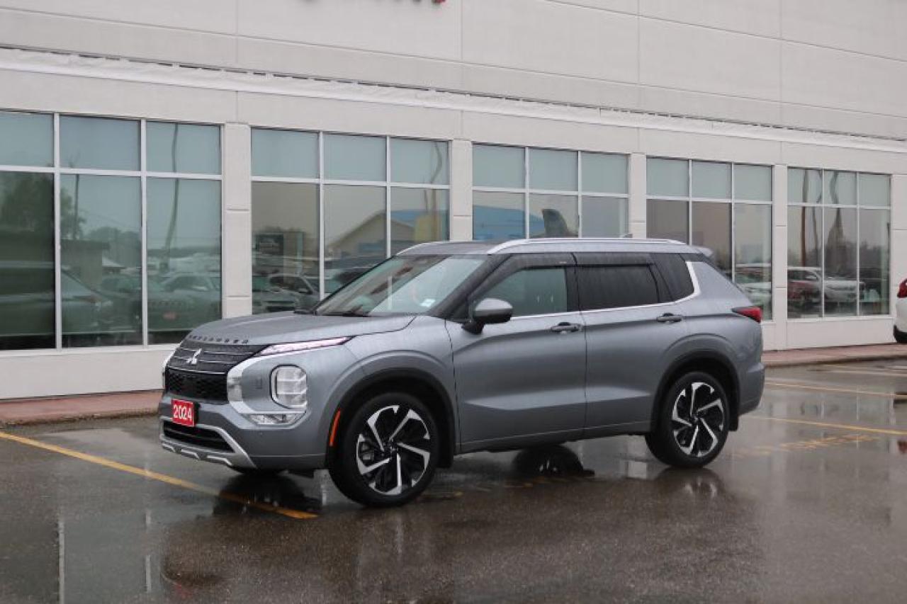 Used 2024 Mitsubishi Outlander SEL 4WD for sale in Fort St John, BC