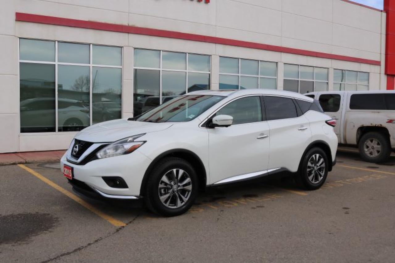 Used 2015 Nissan Murano Platinum for sale in Fort St John, BC