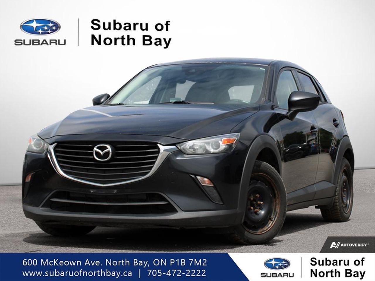 Used 2018 Mazda CX-3 GX for sale in North Bay, ON