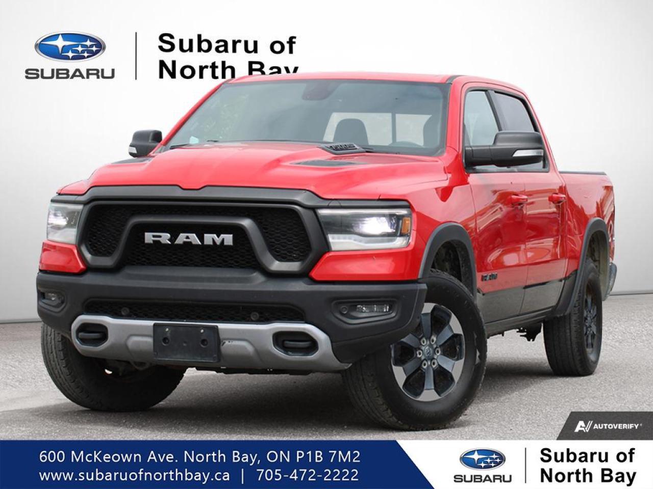 Used 2020 RAM 1500 Rebel for sale in North Bay, ON