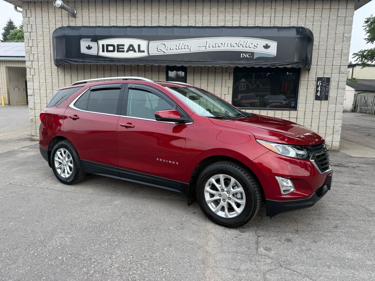 Used 2020 Chevrolet Equinox LT for sale in Mount Brydges, ON
