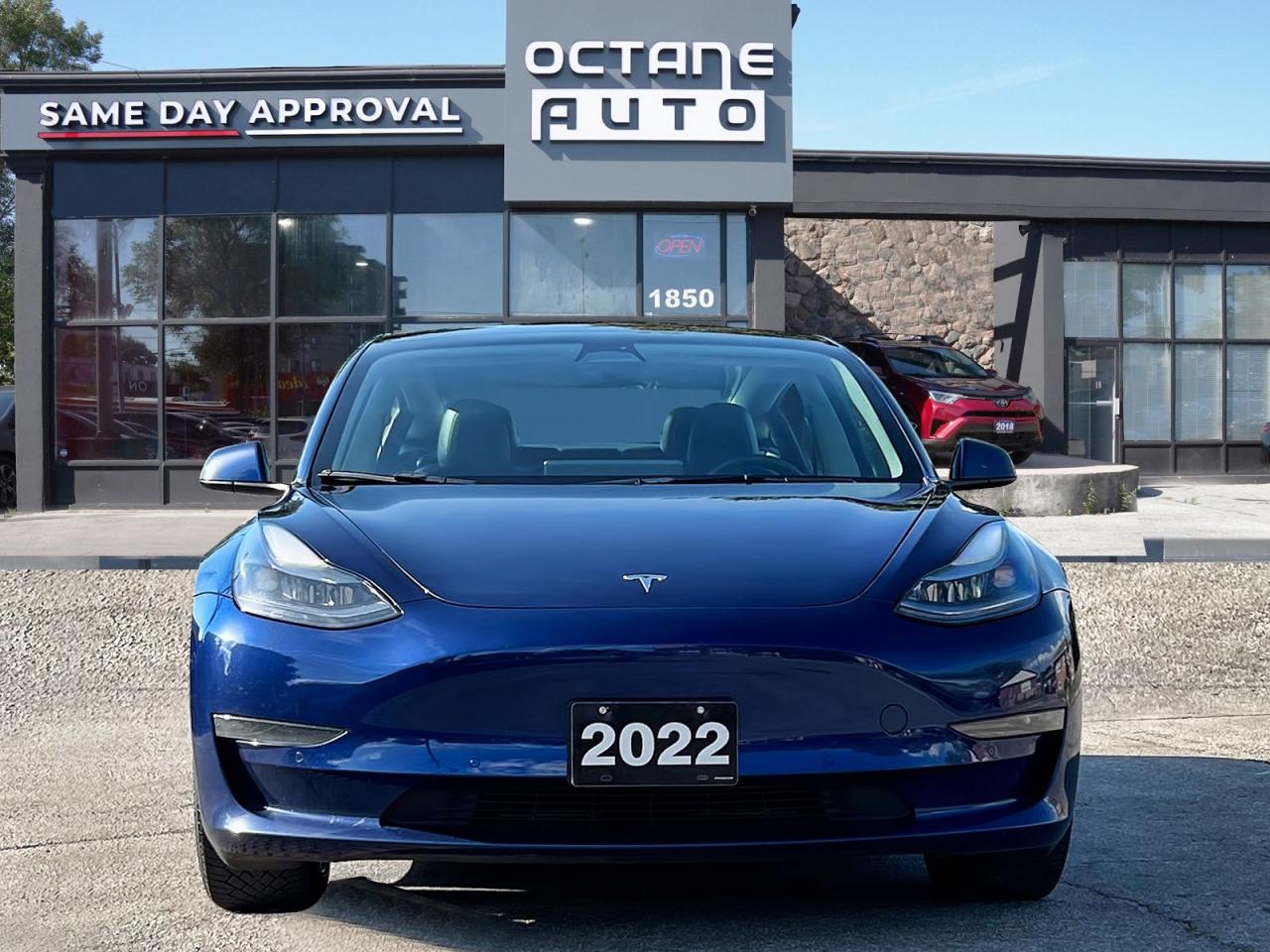 2022 Tesla Model 3 Standard Range RWD - Photo #2