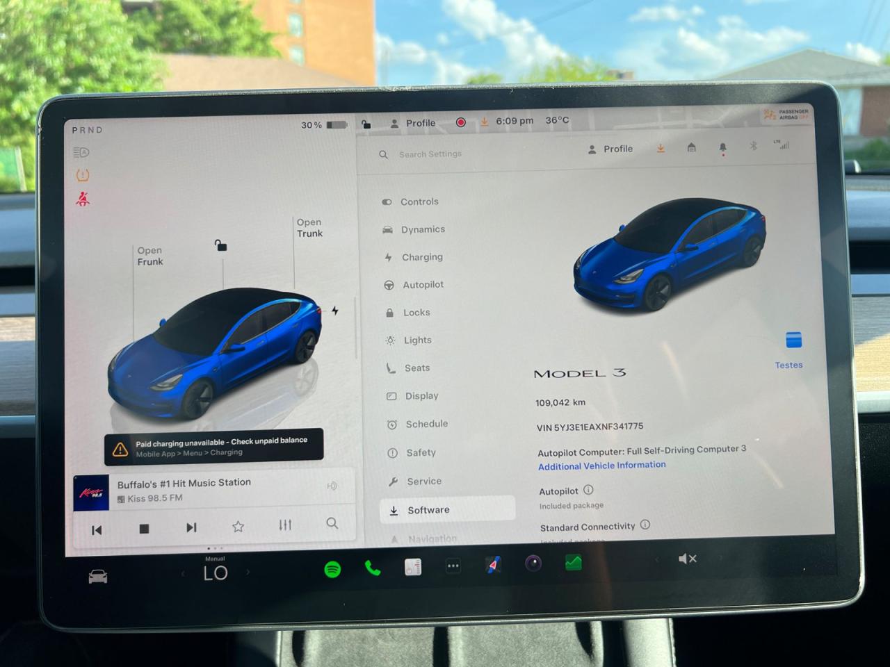 2022 Tesla Model 3 Standard Range RWD - Photo #15