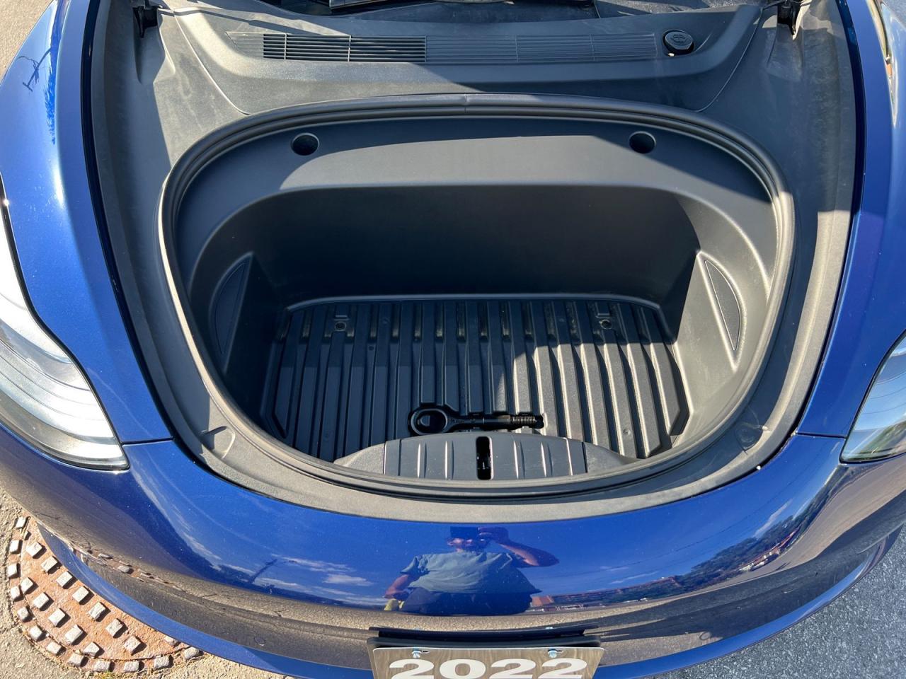 2022 Tesla Model 3 Standard Range RWD - Photo #21