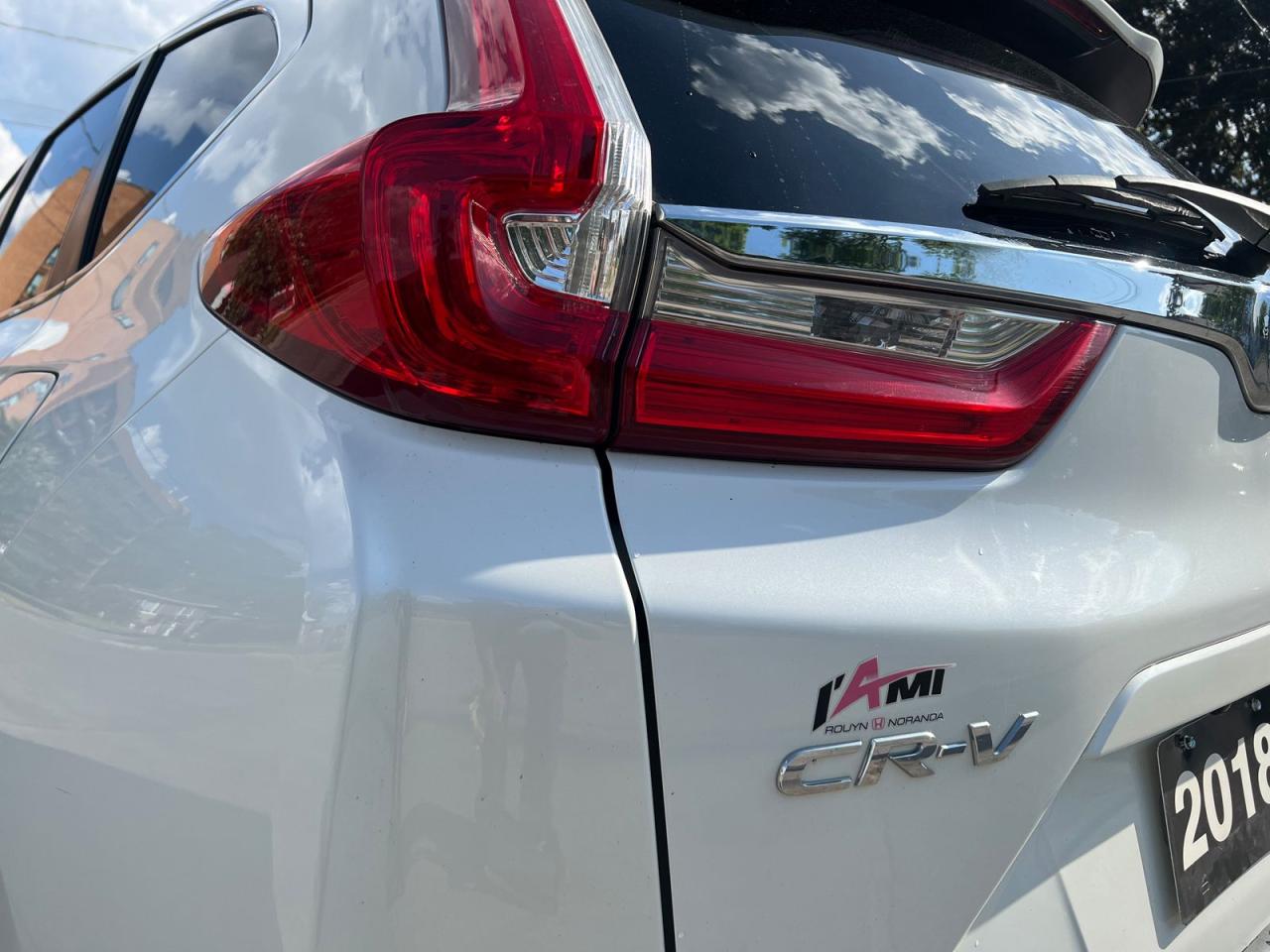 2018 Honda CR-V LX - Photo #7
