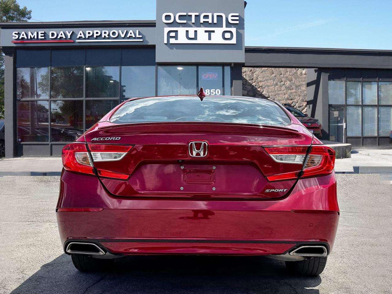 2018 Honda Accord Sport CVT - Photo #5