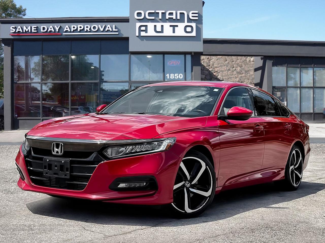 Used 2018 Honda Accord Sport CVT for sale in Scarborough, ON
