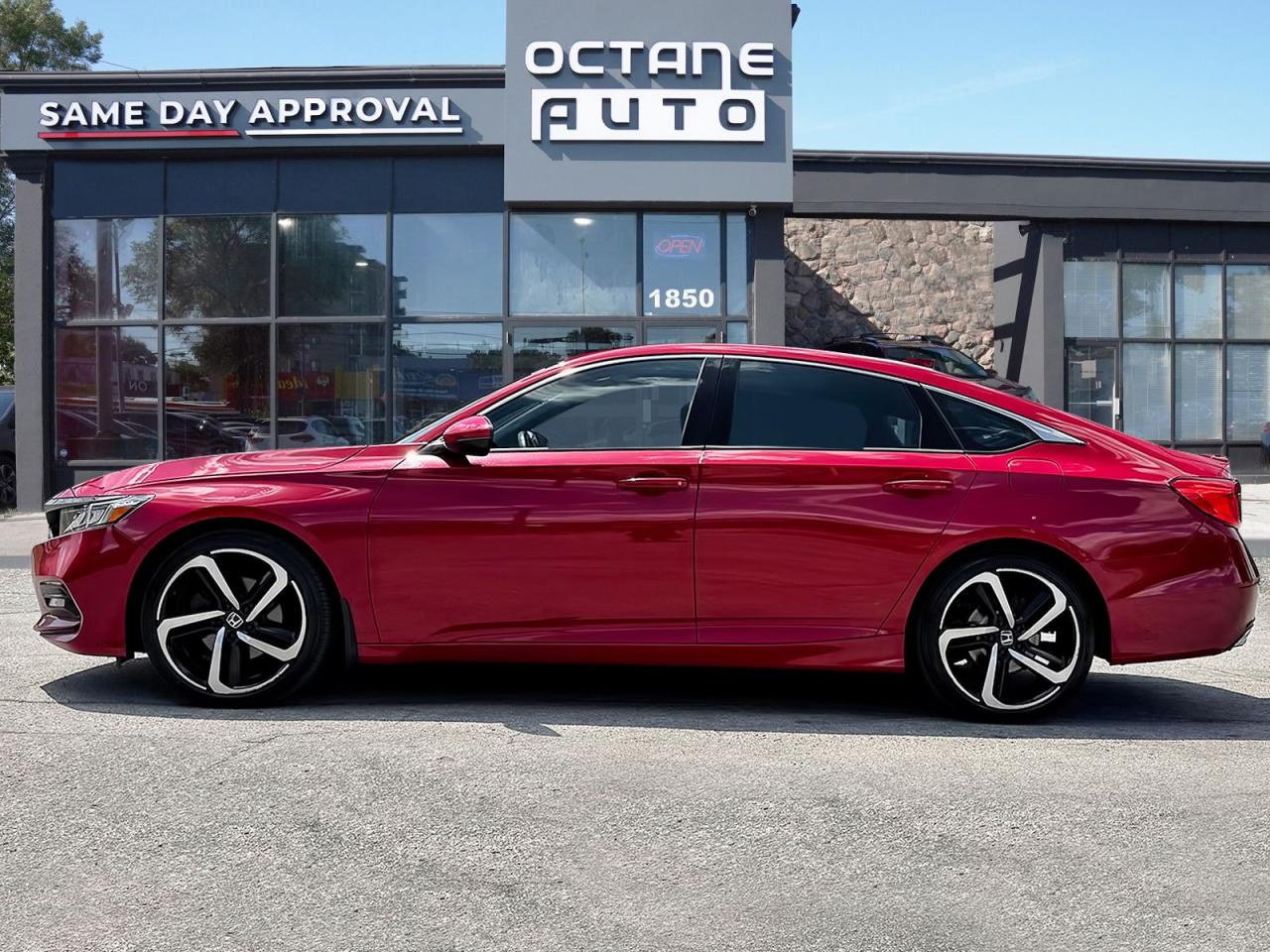 2018 Honda Accord Sport CVT - Photo #3