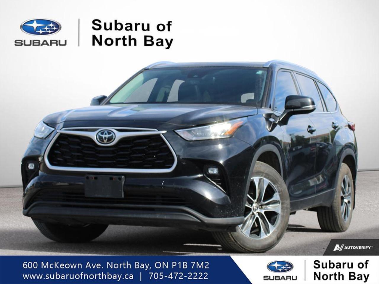 Used 2020 Toyota Highlander XLE for sale in North Bay, ON