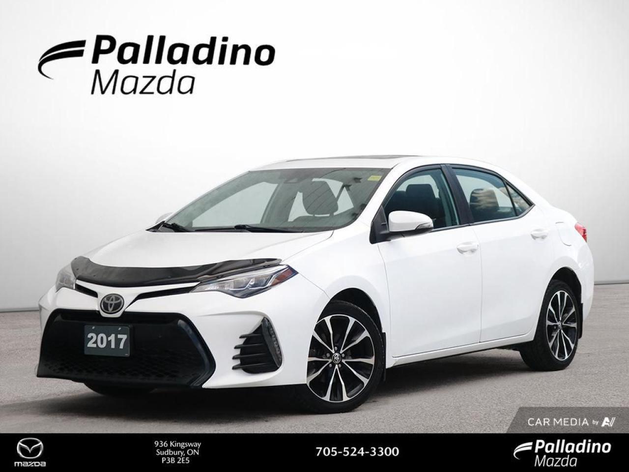 Used 2017 Toyota Corolla SE for sale in Greater Sudbury, ON