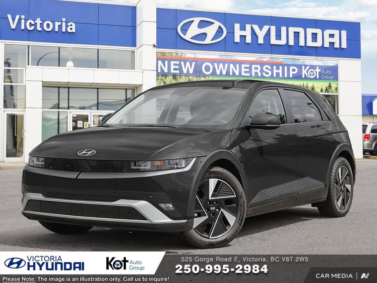 New 2025 Hyundai IONIQ 5 Preferred for sale in Victoria, BC