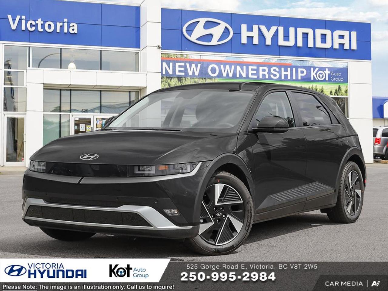 New 2025 Hyundai IONIQ 5 Preferred for sale in Victoria, BC