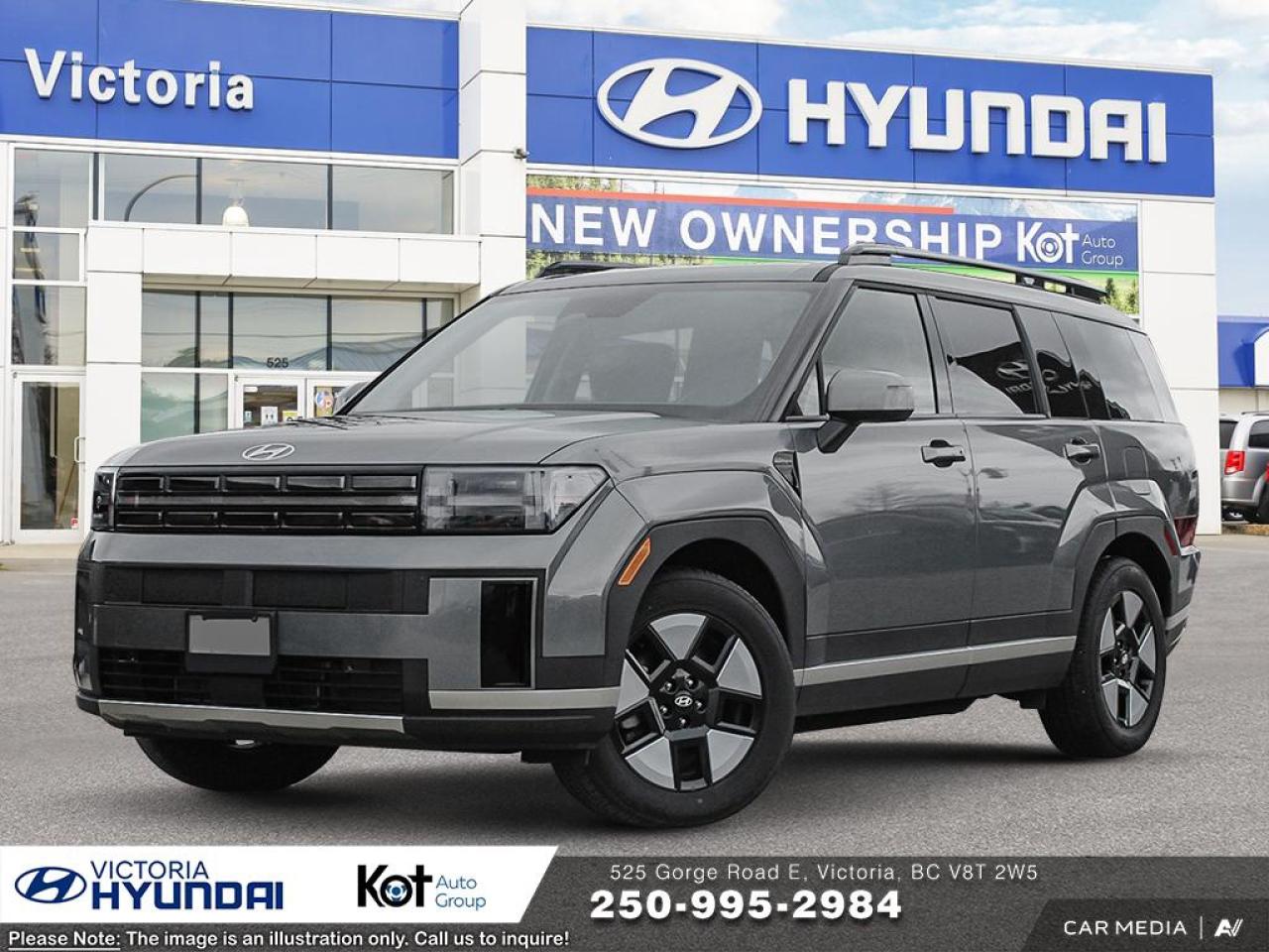 New 2025 Hyundai Santa Fe Hybrid Preferred for sale in Victoria, BC