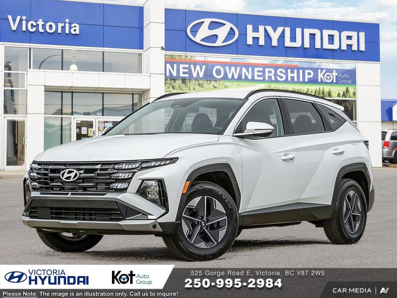 New 2025 Hyundai Tucson Preferred for sale in Victoria, BC