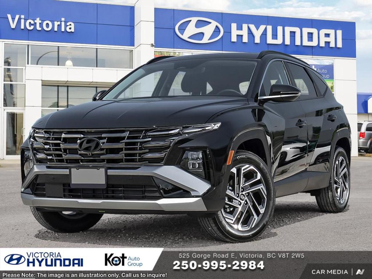 New 2025 Hyundai Tucson Plug-In Hybrid Ultimate for sale in Victoria, BC
