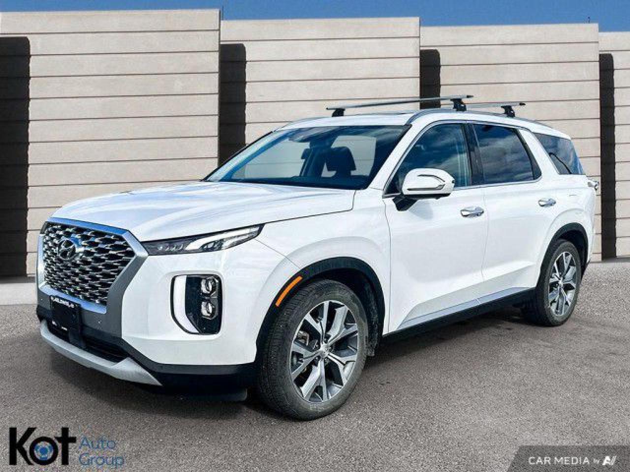 Used 2021 Hyundai PALISADE Luxury LEATHER! SUNROOF! BACKUP CAMERA! NO ACCIDENT! for sale in Kelowna, BC