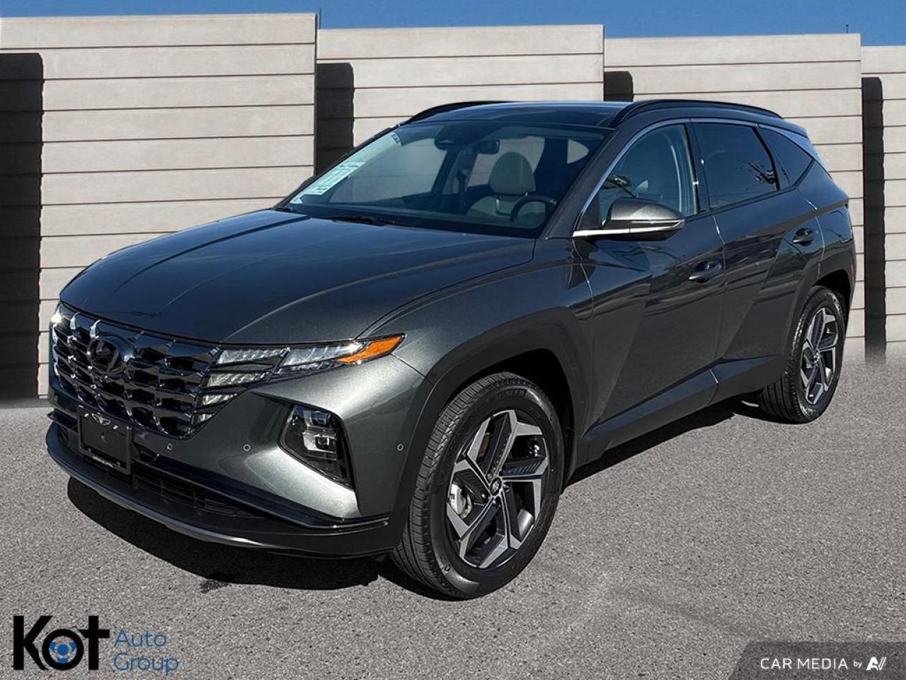 Used 2024 Hyundai Tucson Hybrid Ultimate for sale in Kelowna, BC