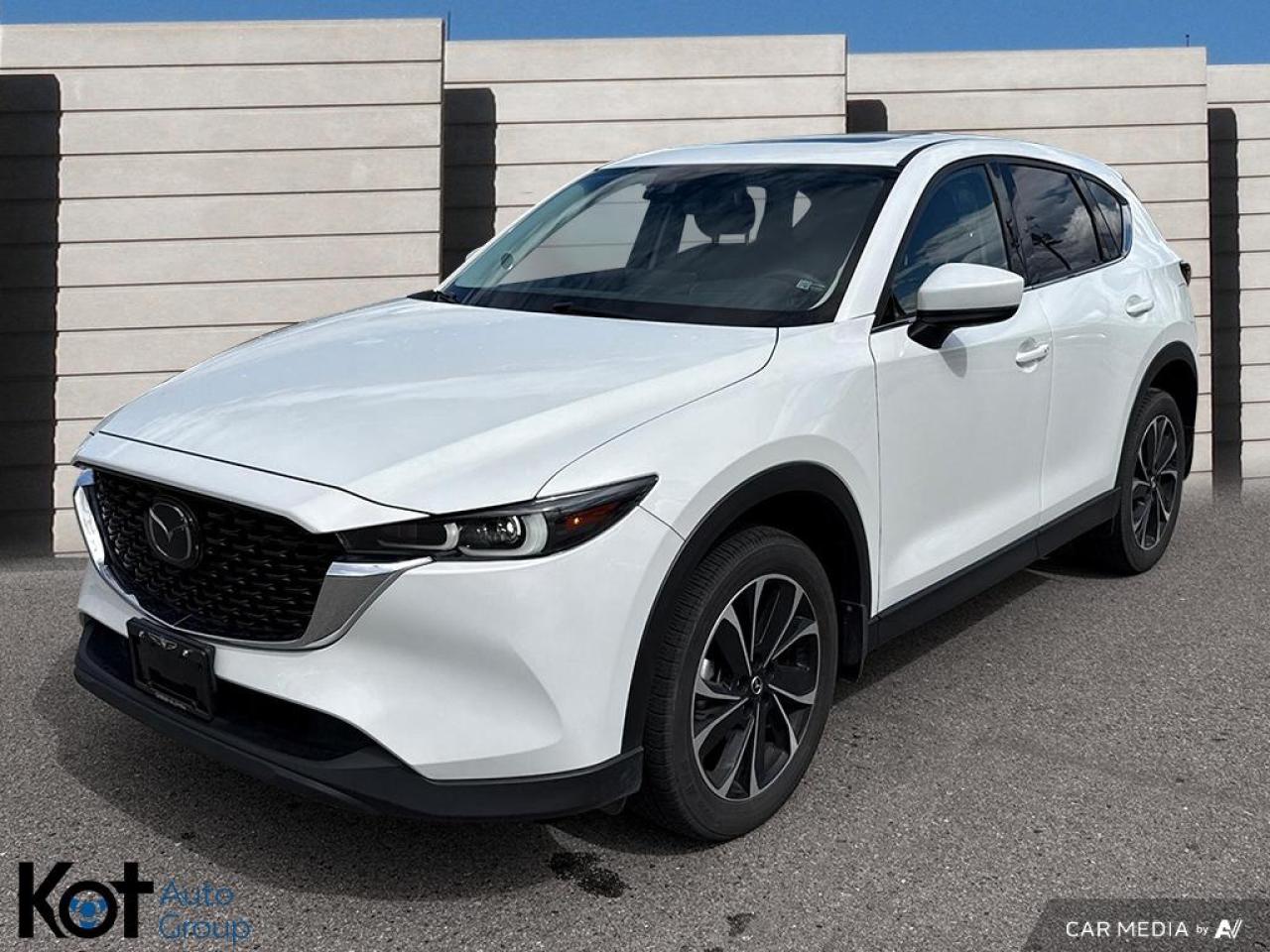 Used 2023 Mazda CX-5 GT for sale in Kelowna, BC