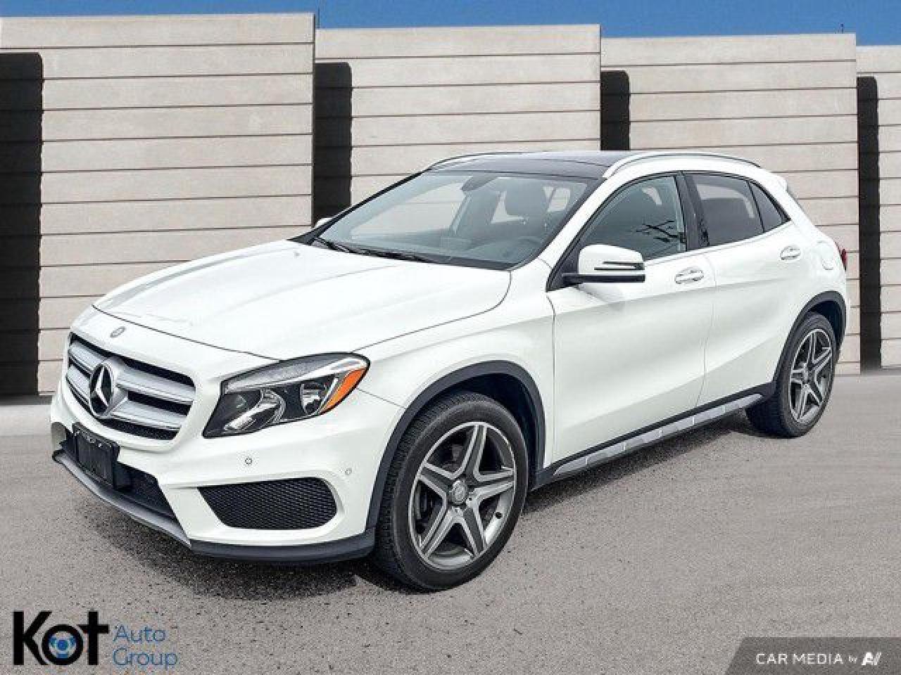 Used 2015 Mercedes-Benz GLA GLA 250 LEATHER! SUNROOF! BLINDSPOT!NO ACCIDENT! for sale in Kelowna, BC
