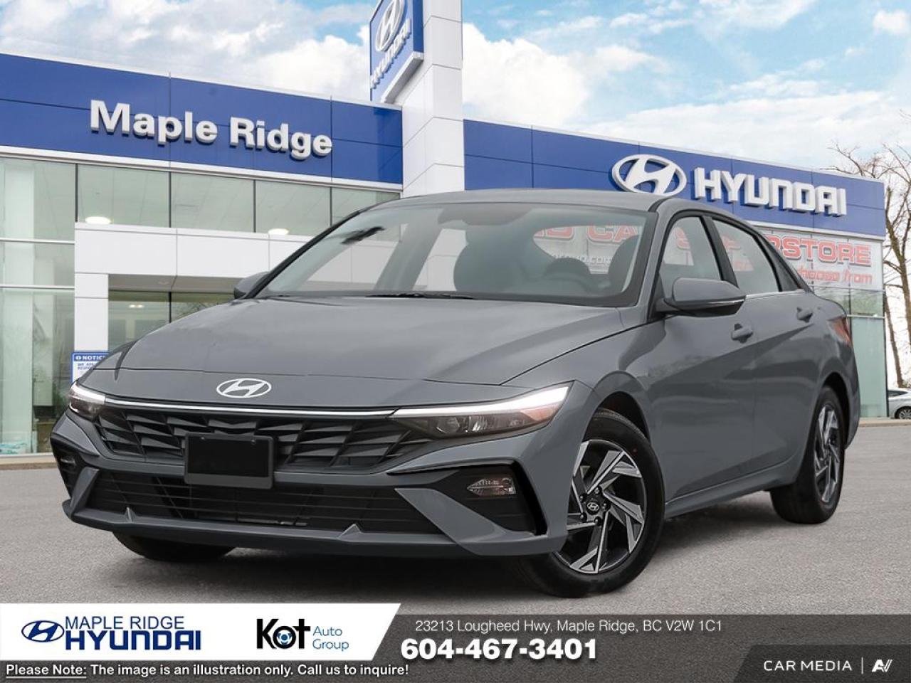 New 2025 Hyundai Elantra Hybrid Luxury for sale in Maple Ridge, BC