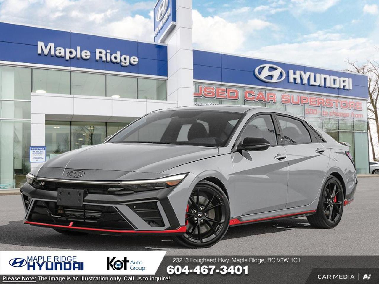 New 2025 Hyundai Elantra N BASE for sale in Maple Ridge, BC