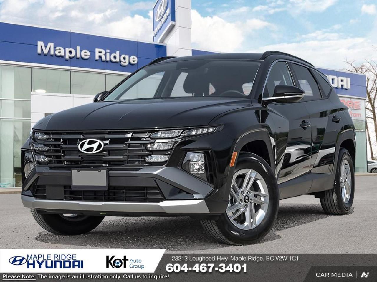 New 2025 Hyundai Tucson Preferred AWD for sale in Maple Ridge, BC