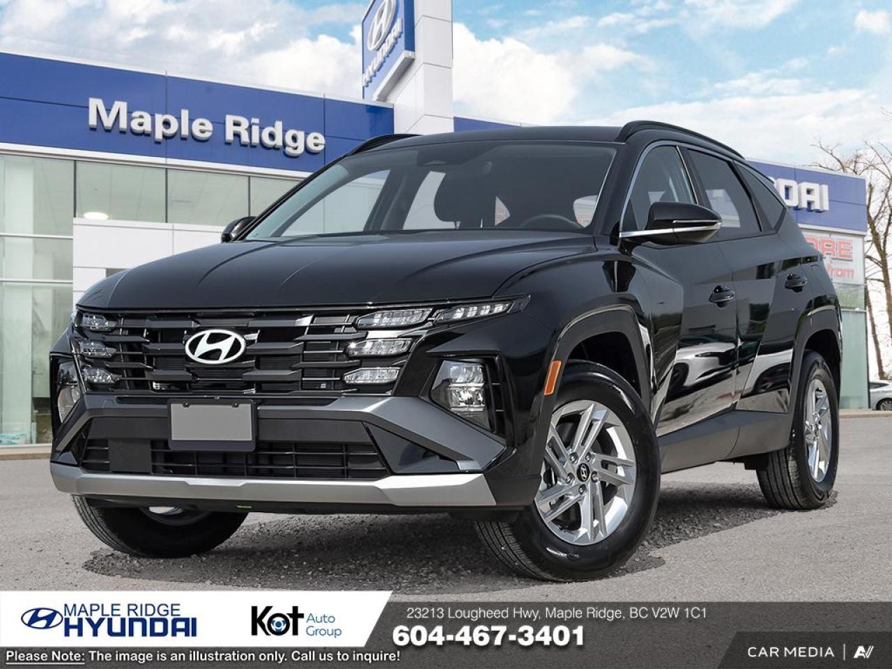 New 2025 Hyundai Tucson Preferred for sale in Maple Ridge, BC