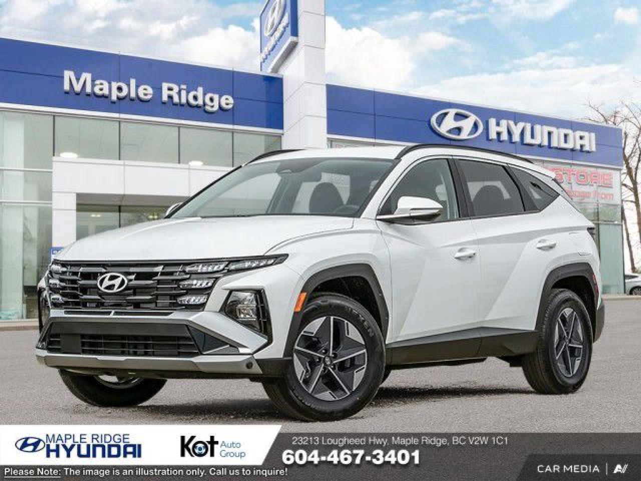New 2025 Hyundai Tucson Preferred AWD w/Trend Pkg for sale in Maple Ridge, BC